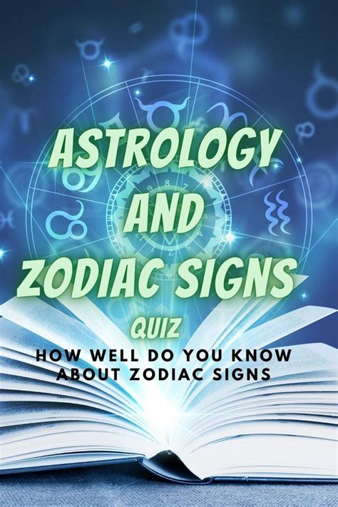 zodiac sign quiz answers